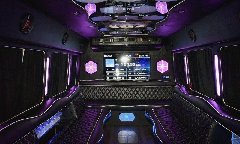 20 passengers bus image